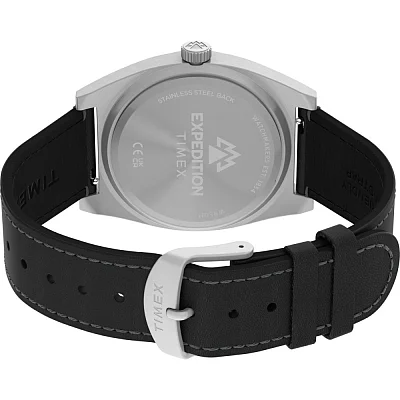 Timex Expedition Capstone 39mm Eco-Friendly Leather Strap TW2Y30700
