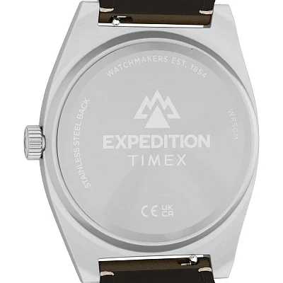 Timex Expedition Capstone 39mm Eco-Friendly Leather Strap TW2Y30600