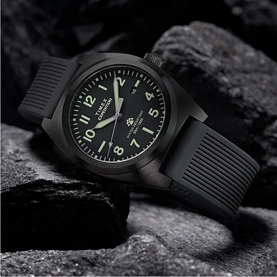 Timex Expedition Capstone 39mm Silicone Strap TW2Y18100