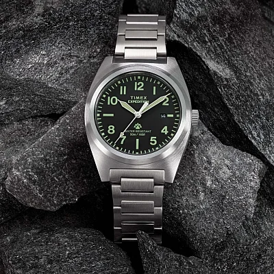 Timex Expedition Capstone 39mm Silicone Strap TW2Y18300