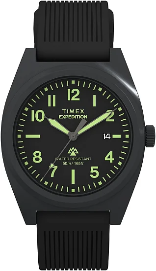 Timex Expedition Capstone 39mm Silicone Strap TW2Y18100