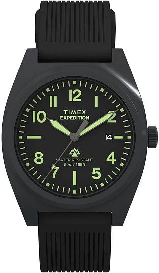 Timex Expedition Capstone 39mm Silicone Strap TW2Y18100