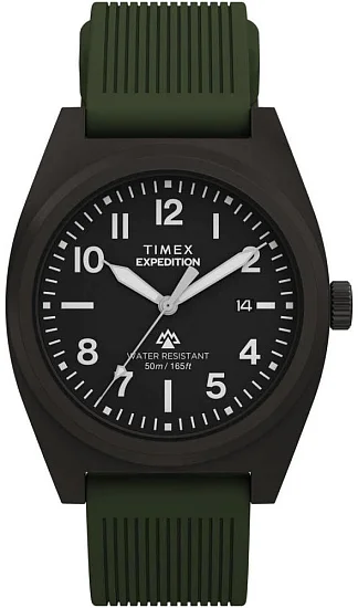 Timex Expedition Capstone 39mm Silicone Strap TW2Y18000