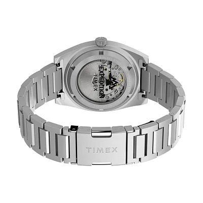 Timex Expedition Capstone Automatic 39mm Stainless Steel Bracelet Automatic TW2Y39600