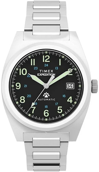 Timex Expedition Capstone Automatic 39mm Stainless Steel Bracelet Automatic TW2Y39600