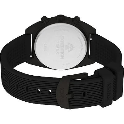 Timex Expedition Capstone Chronograph 41mm Silicone Strap Indiglo TW2Y61000