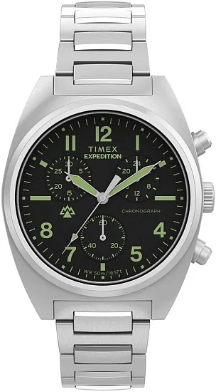 Timex Expedition Capstone Chronograph 41mm Stainless Steel Bracelet TW2Y61200