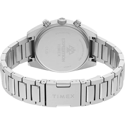 Timex Expedition Capstone Chronograph 41mm Stainless Steel Bracelet TW2Y61200