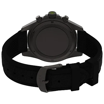 Timex Expedition North Field Chrono 43mm Recycled Mixed Materials Strap TW2V96400