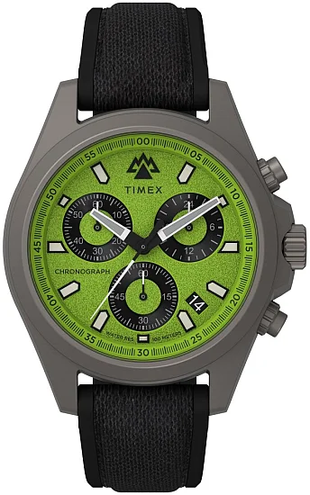 Timex Expedition North Field Chrono 43mm Recycled Mixed Materials Strap TW2V96400