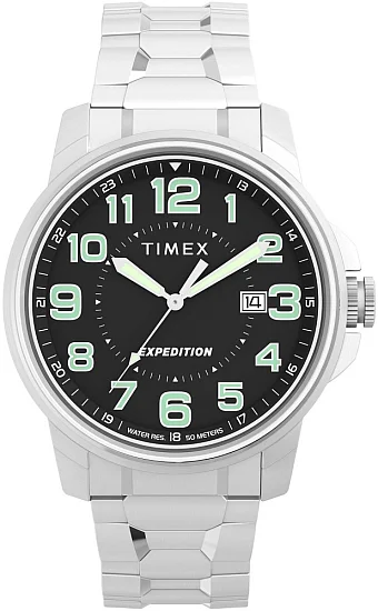 Timex Expedition Field 40mm Stainless Steel Expansion Band Watch TW4B31300