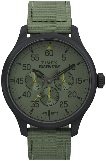 Timex Expedition Field Multifunction 43mm Recycled Fabric Strap TW4B31000