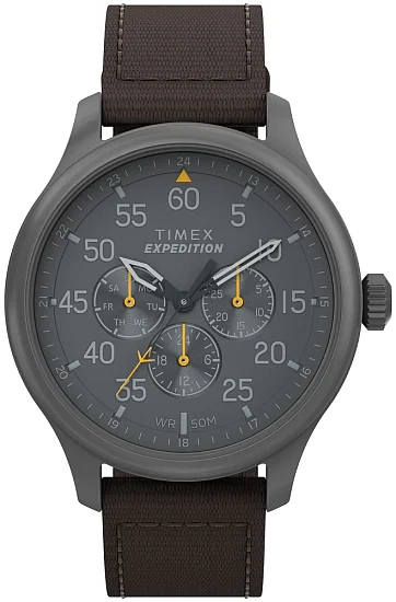 Timex Expedition Field Multifunction 43mm Recycled Fabric Strap TW4B30900