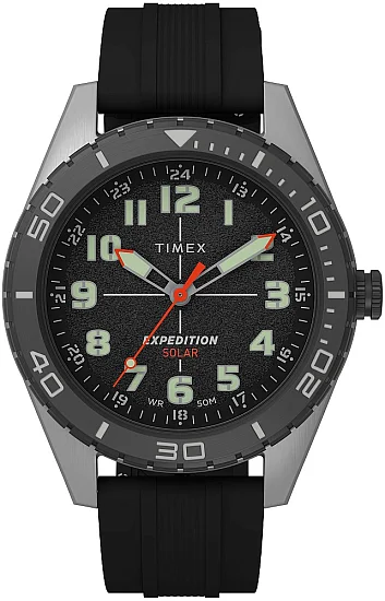 Timex Expedition Field Solar 43mm Eco-Friendly Fabric Strap TW4B30800