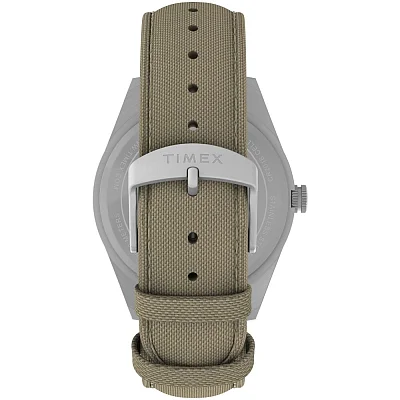 Timex Expedition Field Solar 43mm Eco-Friendly Fabric Strap TW4B30700