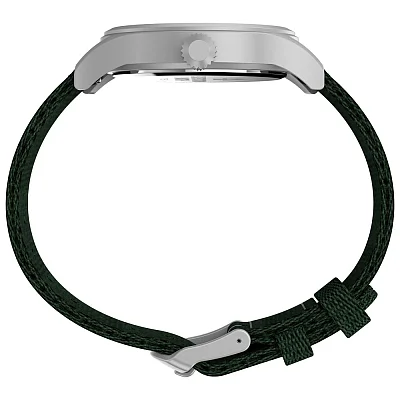 Timex Expedition North Sierra 40mm Recycled Materials Fabric Strap Indiglo TW2V65800