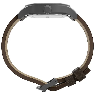 Timex Expedition Scout 40mm Leather Strap Indiglo TW4B23100
