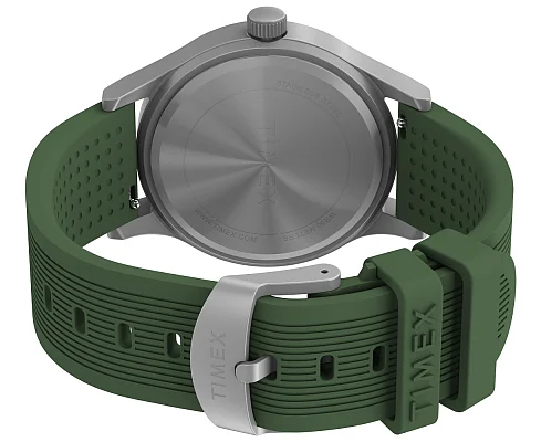 Timex Expedition Scout 40mm Silicone Strap Indiglo TW4B30100