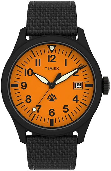 Timex Expedition North Traprock 43mm Eco-Friendly Fabric Strap Indiglo TW2W23700