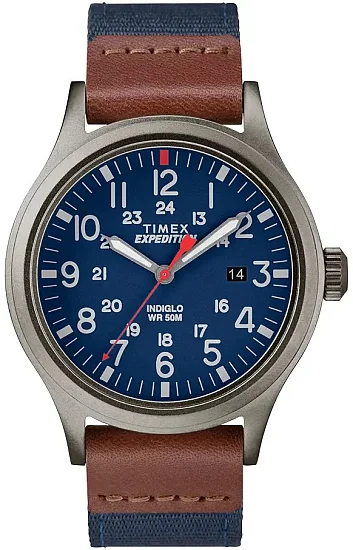 Timex Expedition Scout 40mm Fabric Strap Indiglo TW4B14100