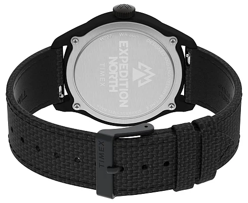 Timex Expedition North Traprock 43mm Eco-Friendly Fabric Strap Indiglo TW2W23700