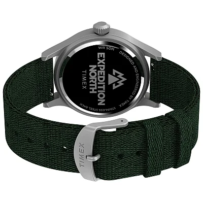 Timex Expedition North Sierra 40mm Recycled Materials Fabric Strap Indiglo TW2V65800