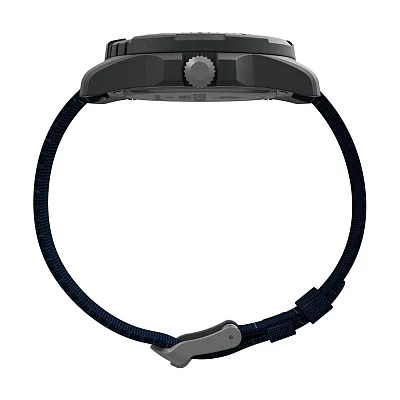Timex Expedition North Solar Freedive Ocean 46mm Recycled Fabric Strap TW2V40300