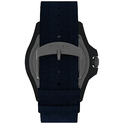 Timex Expedition North Solar Freedive Ocean 46mm Recycled Fabric Strap TW2V40300