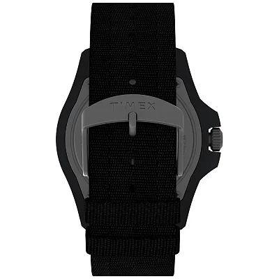 Timex Expedition North Solar Freedive Ocean 46mm Recycled Fabric Strap TW2V40500
