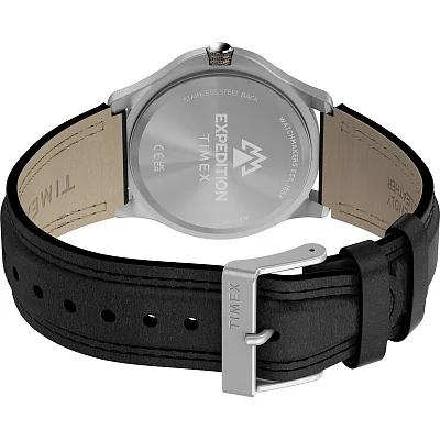 Timex Expedition North Field 39mm Leather Strap TW4B35600