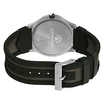 Timex Expedition North Field 39mm Leather Strap TW4B35700