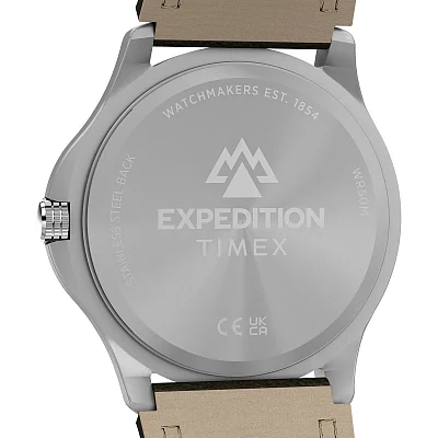 Timex Expedition North Field 39mm Leather Strap TW4B35500