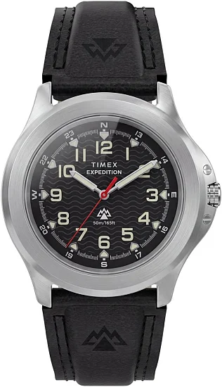 Timex Expedition North Field 39mm Leather Strap TW4B35600