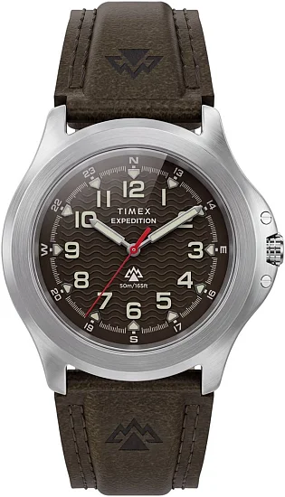 Timex Expedition North Field 39mm Leather Strap TW4B35500