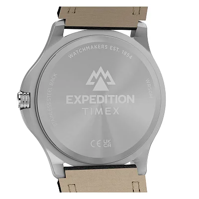 Timex Expedition North Field 39mm Leather Strap TW4B35600
