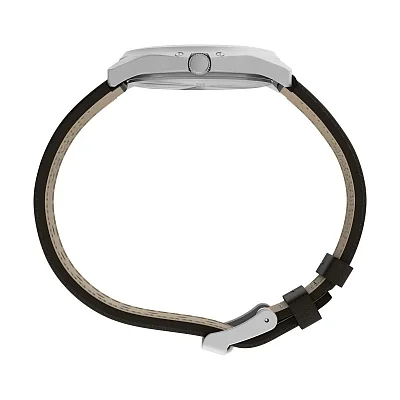 Timex Expedition North Field 39mm Leather Strap TW4B35500