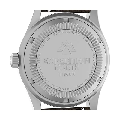 Timex Expedition North Field Mechanical 38mm Eco-Friendly Leather Strap TW2V64300