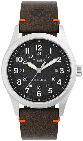 Timex Expedition North Field Mechanical 38mm Eco-Friendly Leather Strap TW2V64300