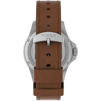 Timex Expedition North Field Post Solar 41mm Leather Strap TW2V03600