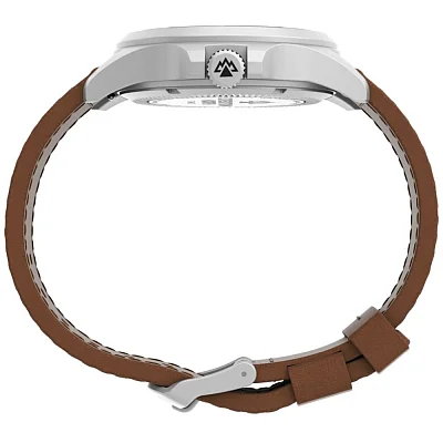 Timex Expedition North Field Post Solar 41mm Leather Strap TW2V03600