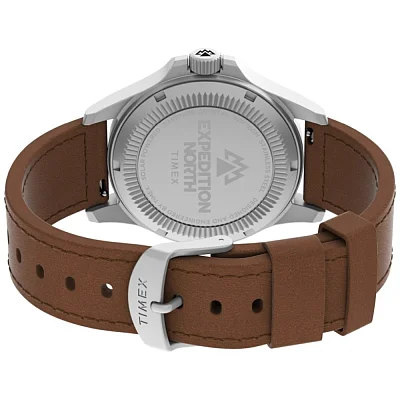 Timex Expedition North Field Post Solar 41mm Leather Strap TW2V03600