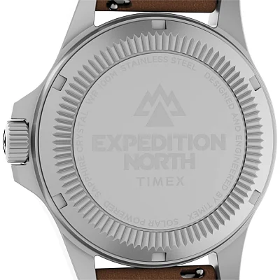 Timex Expedition North Field Post Solar 41mm Leather Strap TW2V03600