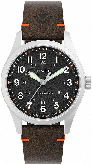 Timex Expedition North Field Solar 36mm Eco-Friendly Leather Strap TW2V64200
