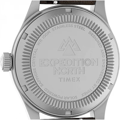 Timex Expedition North Field Solar 36mm Eco-Friendly Leather Strap TW2V64200