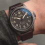  Zdjęcie 2 Timex Expedition North Field Titanium 41mm Eco-Friendly Leather Strap TW2Y90900