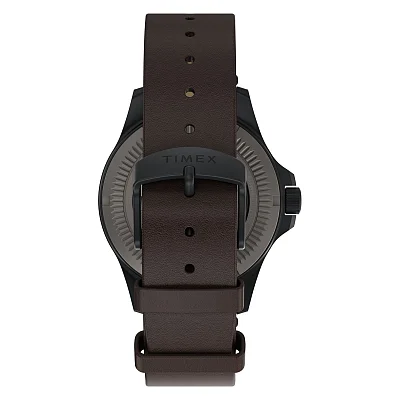 Timex Expedition North Field Titanium 41mm Eco-Friendly Leather Strap TW2Y90900