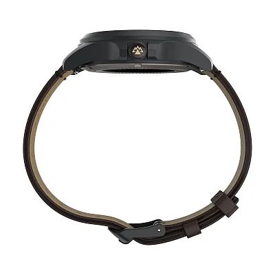 Timex Expedition North Field Titanium 41mm Eco-Friendly Leather Strap TW2Y90900