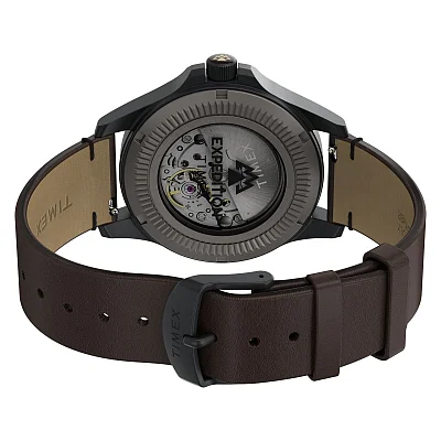 Timex Expedition North Field Titanium 41mm Eco-Friendly Leather Strap TW2Y90900