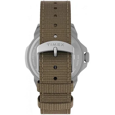 Timex Expedition North Ridge 42mm Recycled Materials Fabric Strap Indiglo TW2V62400