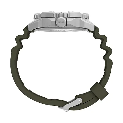 Timex Expedition North Ridge 42mm Silicone Strap Indiglo TW2V40700